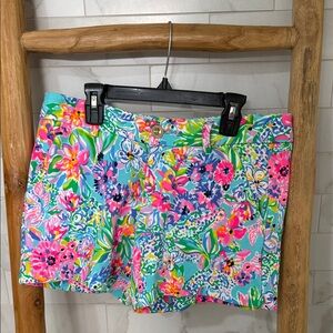 Lilly pulitzer size 2 shorts